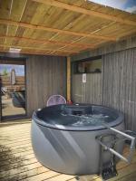 Plán poschodí v ubytovaní Cottage chaleureux avec Sauna & Jacuzzi