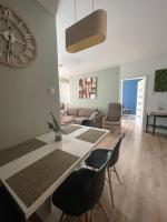 Posedenie v ubytovaní Lux Apartment Kołobrzeg Polanki Park