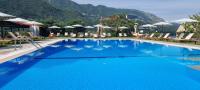 Bazén v ubytování Hotel Yannis Corfu nebo v jeho okolí