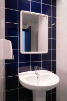 Kúpeľňa v ubytovaní Sea Hostel Barcelona