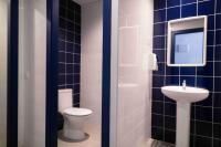 Kúpeľňa v ubytovaní Sea Hostel Barcelona