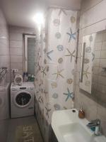 Plán poschodí v ubytovaní APARTMENT "B" 50 m from the beach
