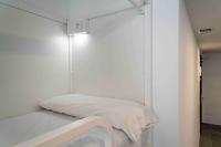 Posteľ alebo postele v izbe v ubytovaní Sea Hostel Barcelona