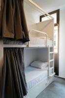 Posteľ alebo postele v izbe v ubytovaní Sea Hostel Barcelona