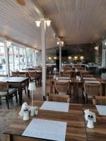 Restaurace v ubytování Angelina Hotel