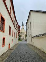 Okolí apartmánu