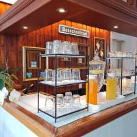 De lounge of bar bij Hotel 't Witte Huys Scheveningen