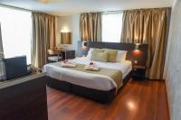 Postel nebo postele na pokoji v ubytování Amorgos Boutique Hotel