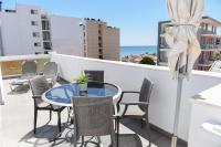 Balkón nebo terasa v ubytování Amorgos Boutique Hotel