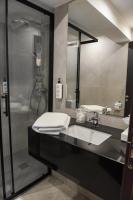 Koupelna v ubytování Amorgos Boutique Hotel