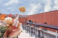 Balkón nebo terasa v ubytování KeTangJian Aparthotel