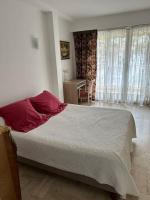 Posteľ alebo postele v izbe v ubytovaní Appartement le Cannet