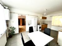 Kuchyň nebo kuchyňský kout v ubytování Apartmán Dolní Němčice