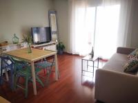 TV a/nebo společenská místnost v ubytování Apartamentos 62 Peñiscola