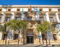 Η πρόσοψη ή η είσοδος του Hotel Jerez Centro