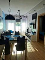 Kuchyňa alebo kuchynka v ubytovaní Apartament Kasprowicza