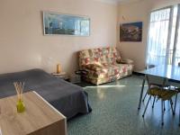 Część wypoczynkowa w obiekcie Studio confortable à 2 pas de la mer avec balcon - Argelès-sur-Mer - FR-1-388-209
