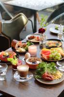 Essen im Hotel oder in der Nähe