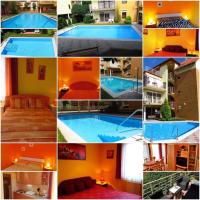 Bazén v ubytovaní Balaton Beach Apartman alebo v jeho blízkosti