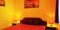 Posteľ alebo postele v izbe v ubytovaní Balaton Beach Apartman