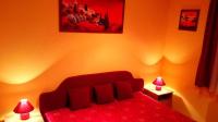 Posteľ alebo postele v izbe v ubytovaní Balaton Beach Apartman