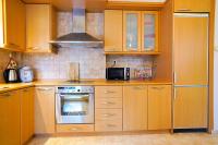 A kitchen or kitchenette at LOVELY AND SUNNY APARTAMENT 300m FROM BEACH!!