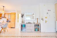 A kitchen or kitchenette at LOVELY AND SUNNY APARTAMENT 300m FROM BEACH!!