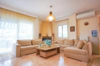 A seating area at LOVELY AND SUNNY APARTAMENT 300m FROM BEACH!!