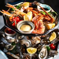 Jídlo v bed and breakfast nebo okolí