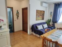 A seating area at Pavoncelle Holidays Home