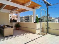 A balcony or terrace at Pavoncelle Holidays Home