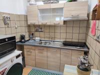 A kitchen or kitchenette at Pavoncelle Holidays Home