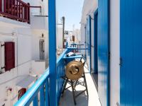 Balkón alebo terasa v ubytovaní Bluetopia Suites
