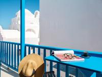 Balkón alebo terasa v ubytovaní Bluetopia Suites