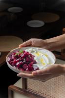 Comida en o cerca de este hotel