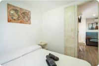 Łóżko lub łóżka w pokoju w obiekcie Apartamento La Marisma