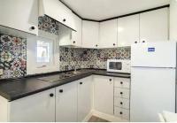 Kuchnia lub aneks kuchenny w obiekcie Apartamento La Marisma