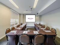 Mercure Guarulhos Aeroportoにあるビジネスエリアまたは会議室