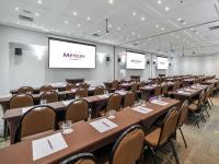 Mercure Guarulhos Aeroportoにあるビジネスエリアまたは会議室