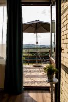 Balkón nebo terasa v ubytování Holiday Home Međimurski Raj