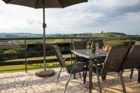 Balkón nebo terasa v ubytování Holiday Home Međimurski Raj