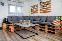 Posezení v ubytování Holiday Home Međimurski Raj
