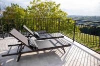 Balkón nebo terasa v ubytování Holiday Home Međimurski Raj