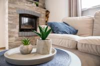 Posezení v ubytování Holiday Home Međimurski Raj