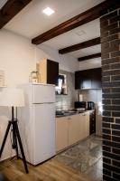 Kuchyň nebo kuchyňský kout v ubytování Holiday Home Međimurski Raj
