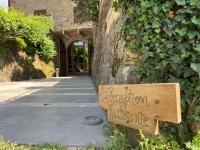 The floor plan of Agriturismo Aia Leccioni