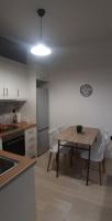 Kuchyňa alebo kuchynka v ubytovaní Eva apartment