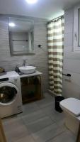 Kúpeľňa v ubytovaní Eva apartment