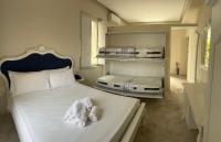 A bed or beds in a room at b&b Giorgia