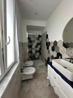 A bathroom at b&b Giorgia